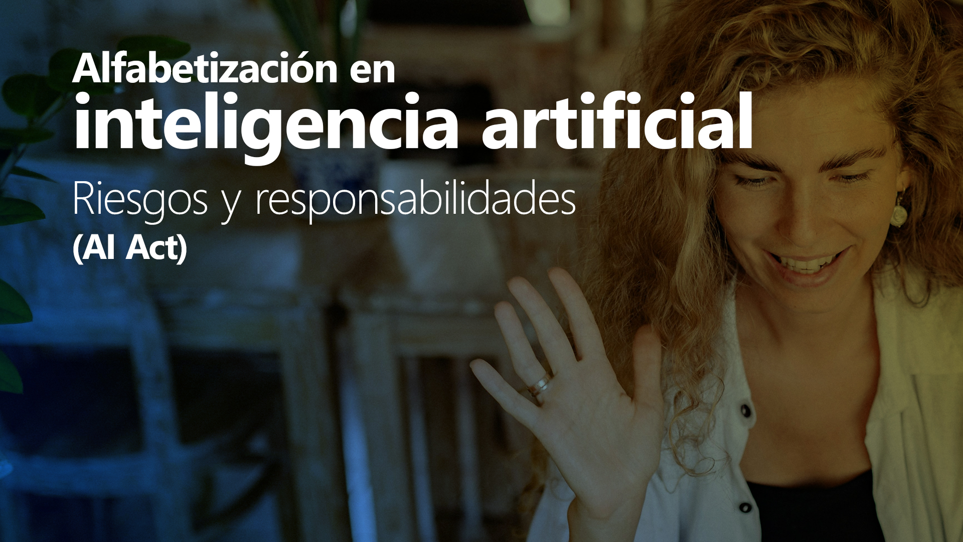 Curso de Alfabetizaci&oacute;n en inteligencia artificial (AI Act)