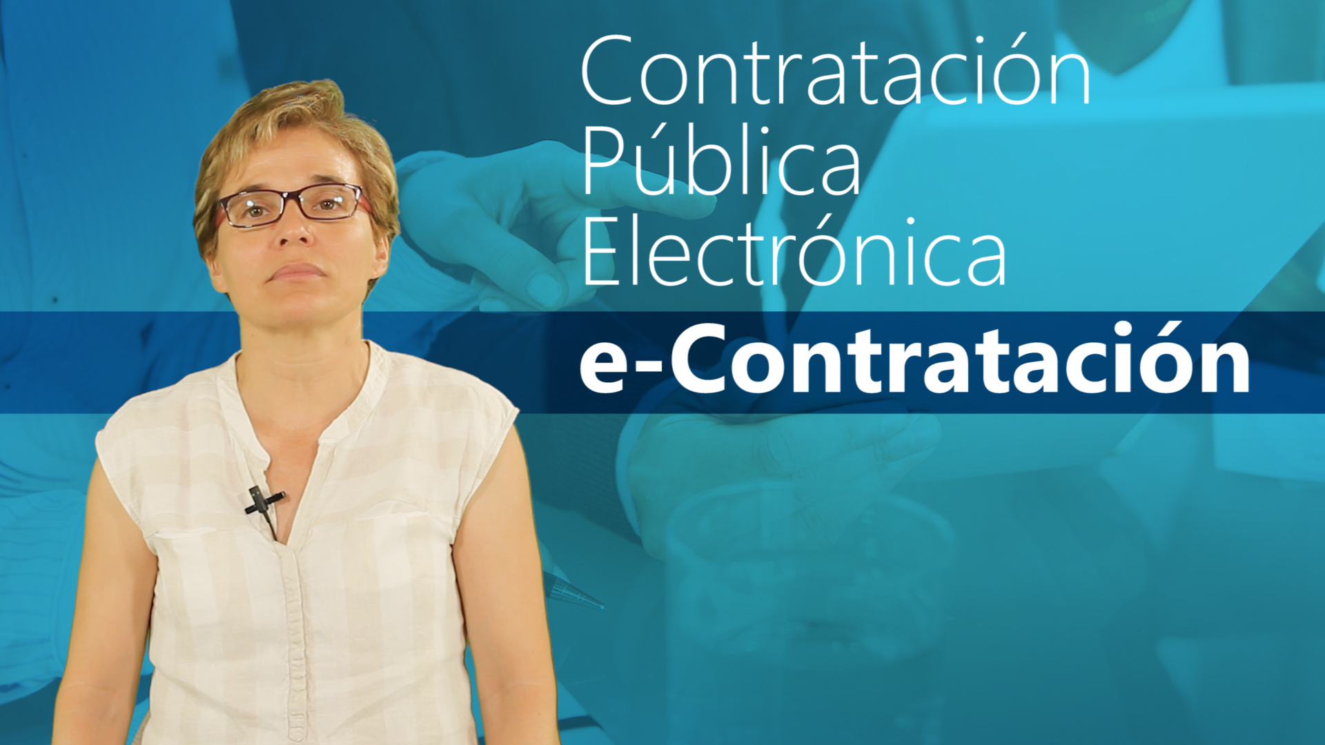 Curso de Contratación Pública Electrónica: e-Contratación