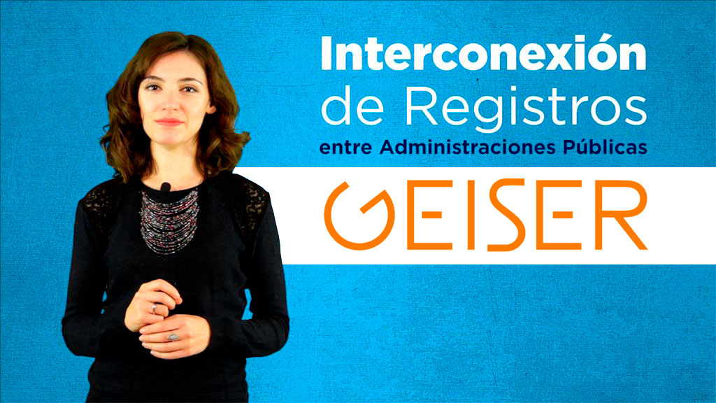 Curso de Interconexión de registros. REC, SIR, GEISER