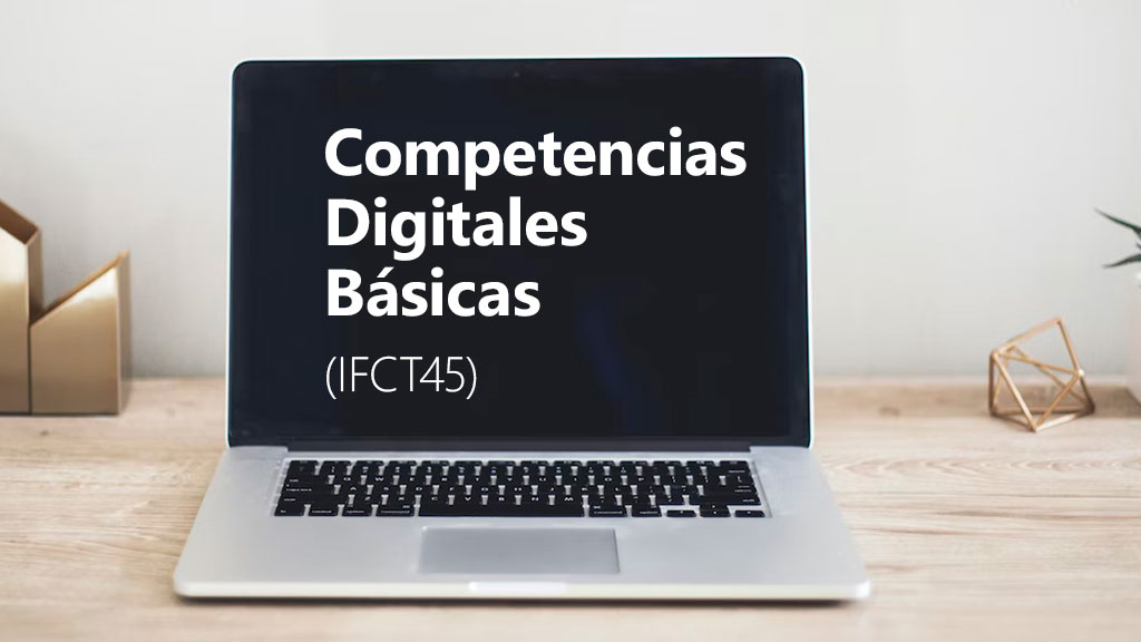 Curso de Competencias digitales básicas (IFCT45)