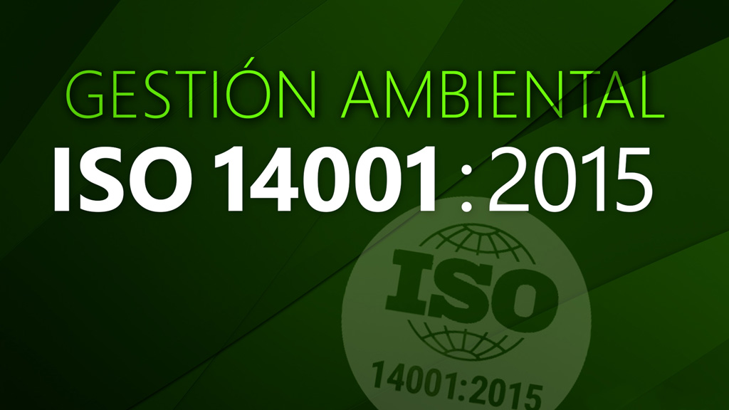 Curso de Gestión ambiental ISO 14001:2015