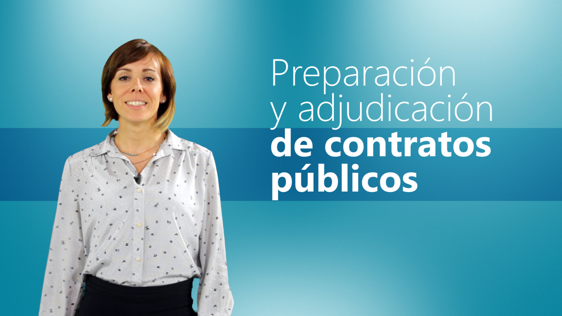 Curso de Preparación y Adjudicación de Contratos Públicos