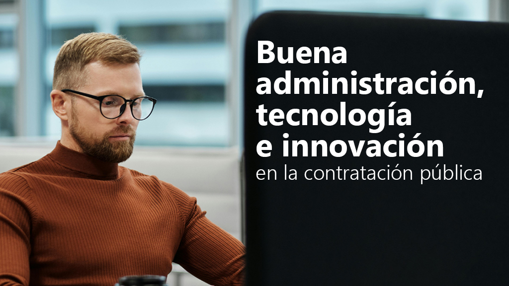 Curso de Buena administración, tecnología e innovación