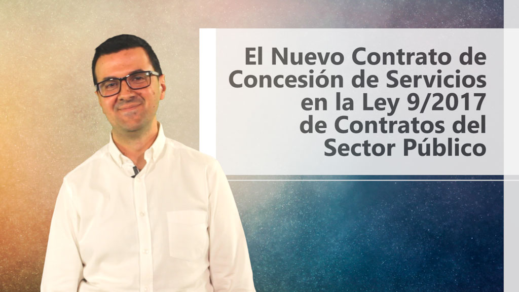 Curso de El Contrato de Concesión de Servicios