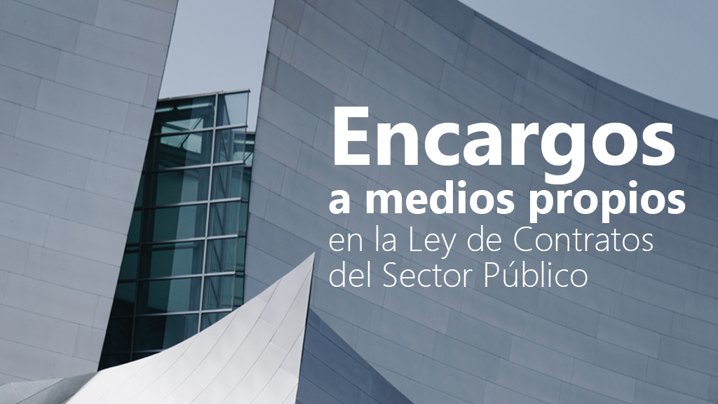 Curso de Encargos a medios propios en la LCSP