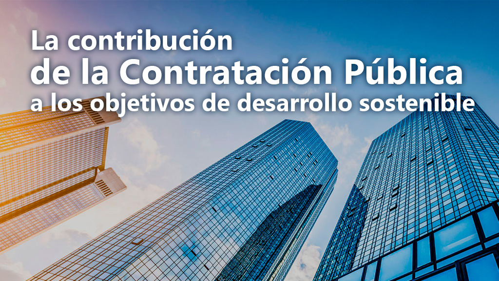 Curso de La Contratación Pública y los ODS