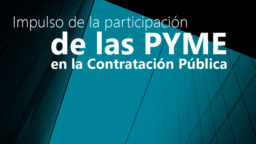 Curso de Impulso Participación Pymes Contratación Pública