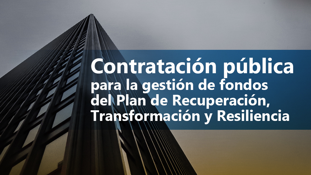 Curso de Contratación para gestión de Fondos Recuperación