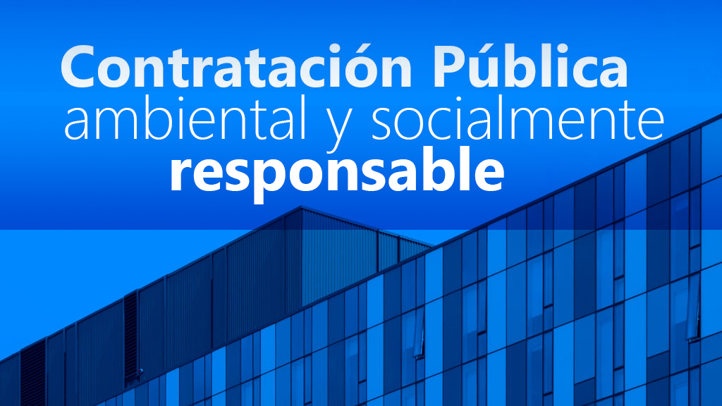 Curso de Contratación Pública Socialmente Responsable
