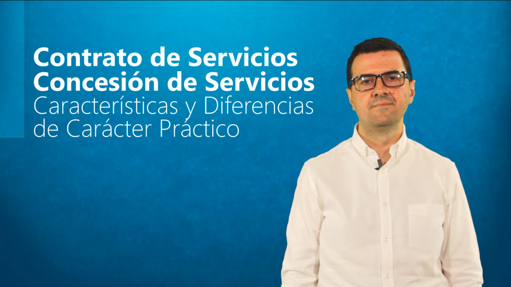 Curso de Contrato de Servicios vs. Concesión de Servicios