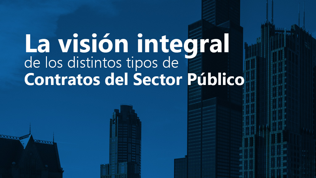 Curso de Visión Integral Tipos de Contrato Sector Público