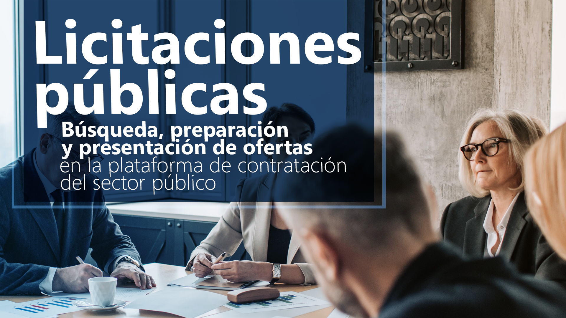 Curso de Licitaciones p&uacute;blicas