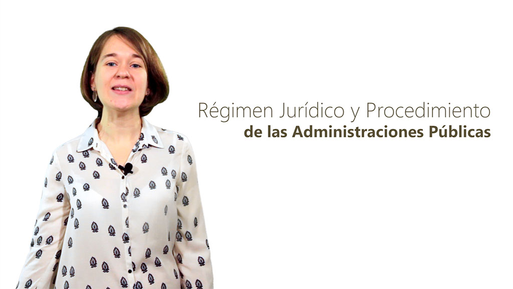 Curso de Régimen jurídico y procedimiento de las AAPP