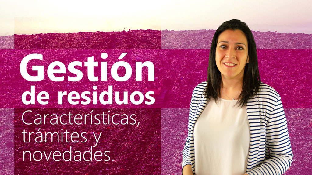 Curso de Gestión de Residuos.