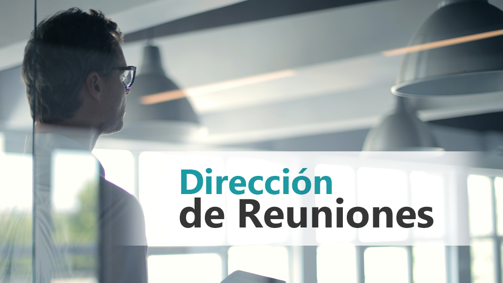 Curso de Dirección de reuniones