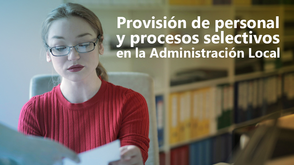 Curso de Provisión de personal y selección EELL
