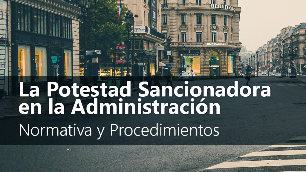 Curso de La potestad sancionadora en Administración Pública